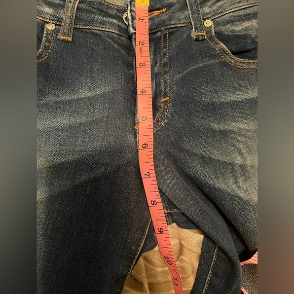 Fiorucci Italy Push Up Jeans by Naomi Campbell size 29/43 NWT Size 7 US - Picture 7 of 13